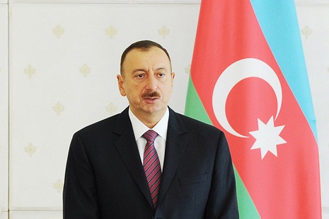 President Ilham Aliyev confers honorary titles on servicemen of Armed Forces